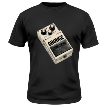 Camiseta Grunge Pedal