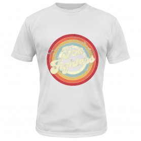 Camiseta Foo Fighters