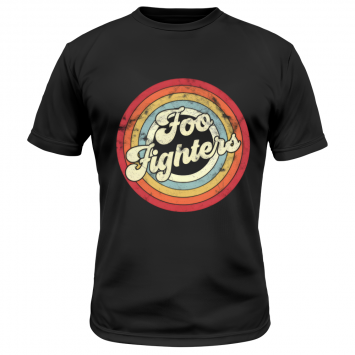 Camiseta Foo Fighters