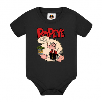 Body Bebé Popeye