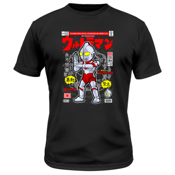 Camiseta Ultraman