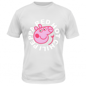 Camiseta Red Hot Chili Peppa Niño