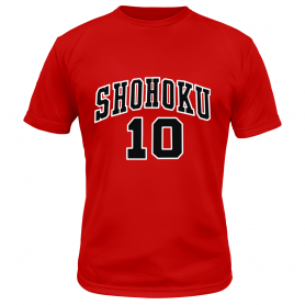 Camiseta Shohoku 10 Slam Dunk Niño