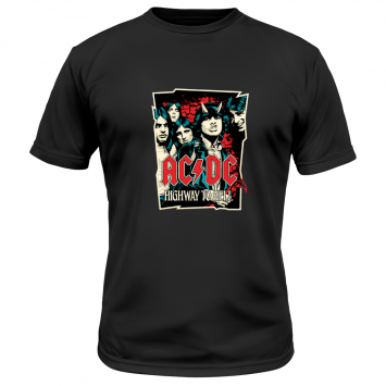 Camiseta AC/DC Highway to Hell