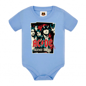 Body Bebé AC/DC Highway to Hell