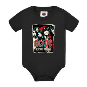 Body Bebé AC/DC Highway to Hell
