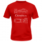 Camiseta Citroën 2CV