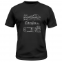 Camiseta Citroën 2CV