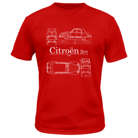 Camiseta Citroën 2CV Niño