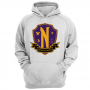 Sudadera Nevermore Academy Miércoles Niño