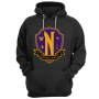 Sudadera Nevermore Academy Miércoles Niño