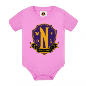 Body Bebé Nevermore Academy Miércoles