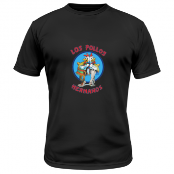 Camiseta Los Hermanos Pollos