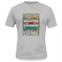 Camiseta I Love 80'S Music