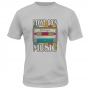 Camiseta I Love 80'S Music