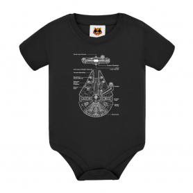 Body Bebé Halcón Milenario