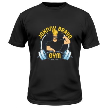 Camiseta Johnny Bravo Gym