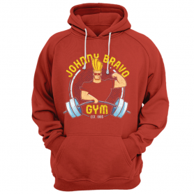 Sudadera Johnny Bravo Gym