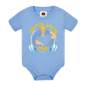 Body Bebé Johnny Bravo Gym