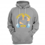 Sudadera Johnny Bravo Gym Niño