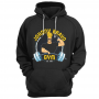 Sudadera Johnny Bravo Gym Niño