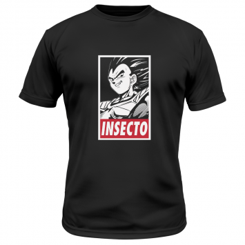 Camiseta Vegeta Insecto