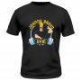 Camiseta Johnny Bravo Gym Niño