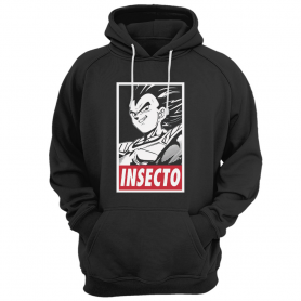 Sudadera Vegeta Insecto
