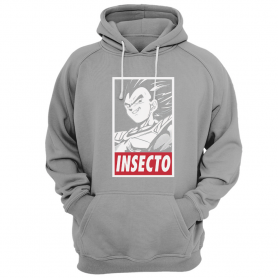 Sudadera Vegeta Insecto Niño