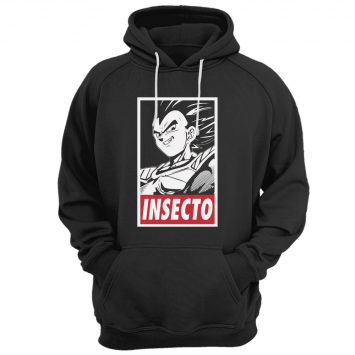 Sudadera Vegeta Insecto Niño