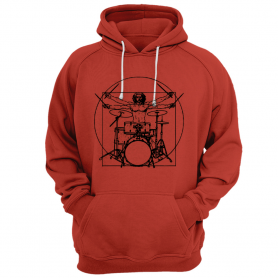 Sudadera Hombre Vitruvio Batería