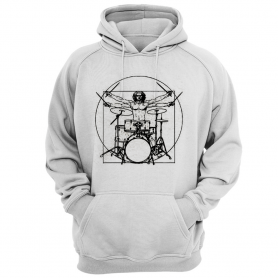 Sudadera Hombre Vitruvio Batería