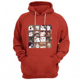 Sudadera Gatos Memes