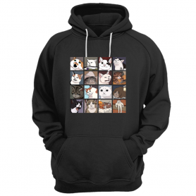 Sudadera Gatos Memes