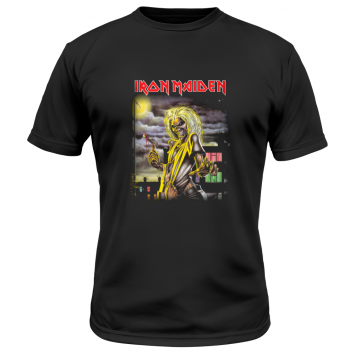 Camiseta Iron Maiden Killers