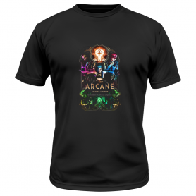 Camiseta Arcade League of Legends
