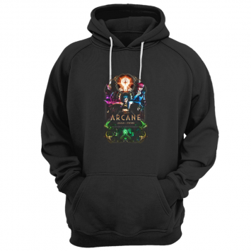 Sudadera Arcane League of Legends Niño