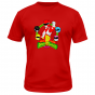 Camiseta Power Rangers