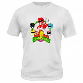 Camiseta Power Rangers Niño