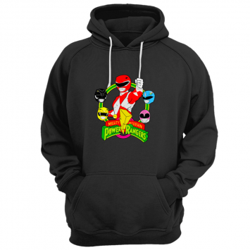 Sudadera Power Rangers Niño