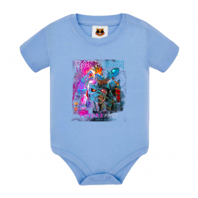 Body Bebé Iron Maiden Future Past Tour 2024