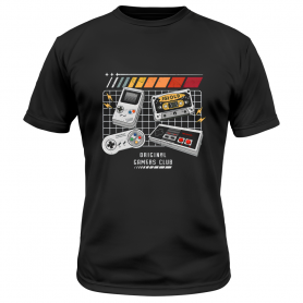 Camiseta Original Gamer Club