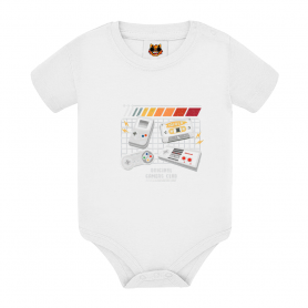 Body Bebé Original Gamer Club