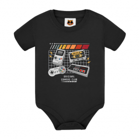 Body Bebé Original Gamer Club