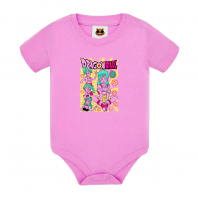 Body Bebé Dragon Ball Bulma B