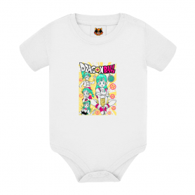 Body Bebé Dragon Ball Bulma B