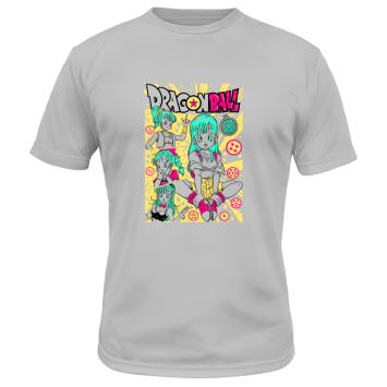 Camiseta Dragon Ball Bulma B Niño