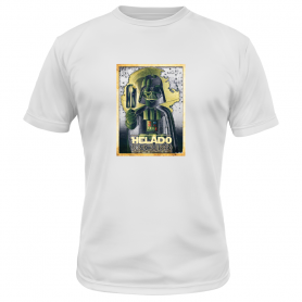Camiseta Star Wars Helado Oscuro