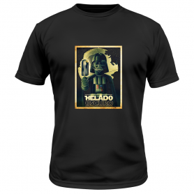 Camiseta Star Wars Helado Oscuro