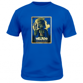 Camiseta Star Wars Helado Oscuro Niño